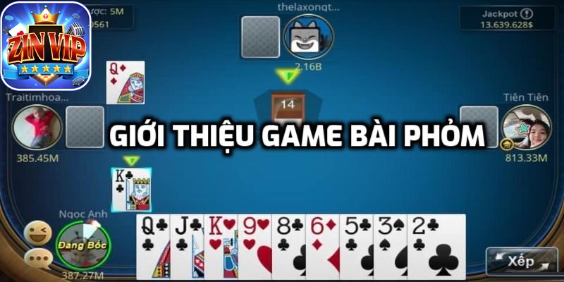 Tìm hiểu game bài Phỏm là gì?