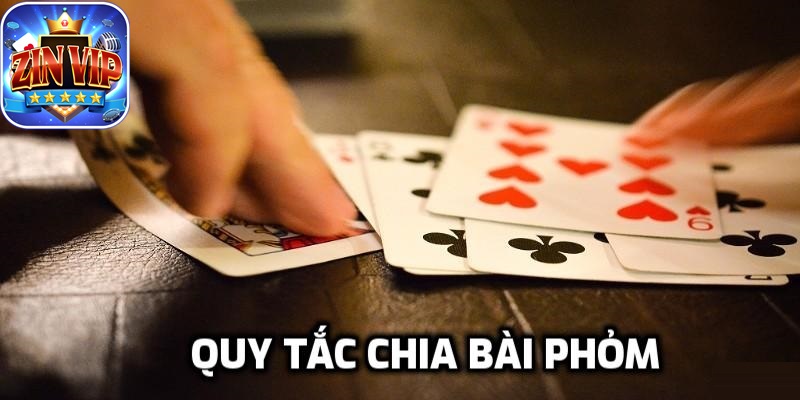 Quy tắc chia bài trong game cho bet thủ