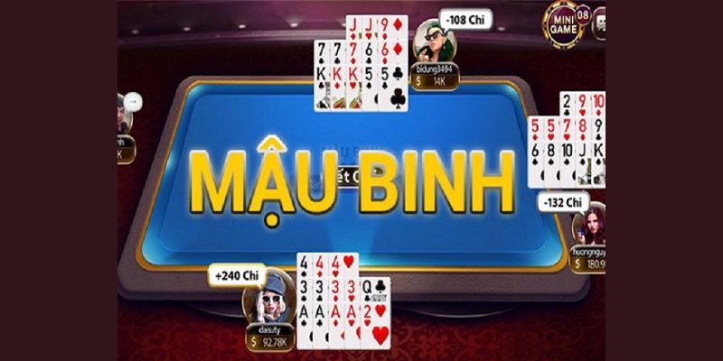 Các thuật ngữ cần chú ý trong cách chơi mậu binh