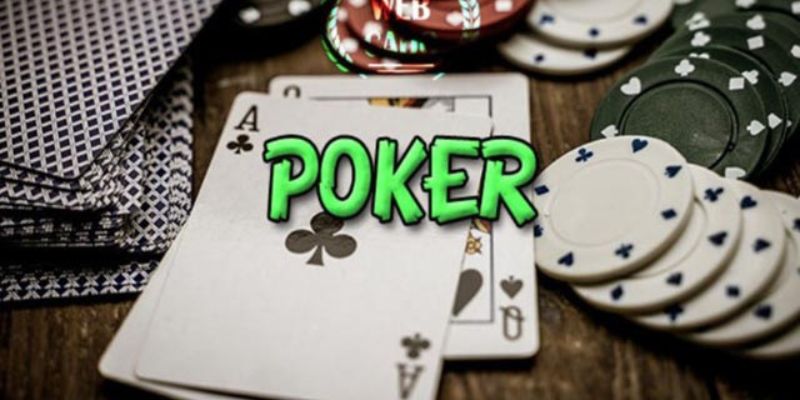 Poker - Game bài xuất hiện tại hầu hết các sòng bạc 