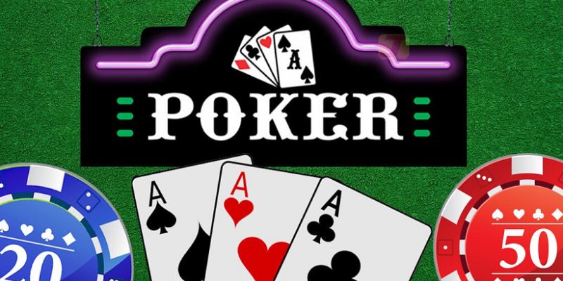 Poker là game bài có nhiều vòng cược