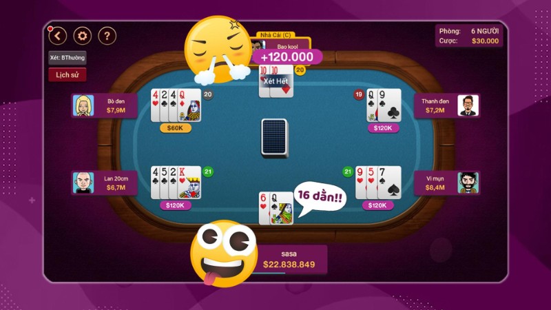 Luật tham gia chi tiết nhất trong game