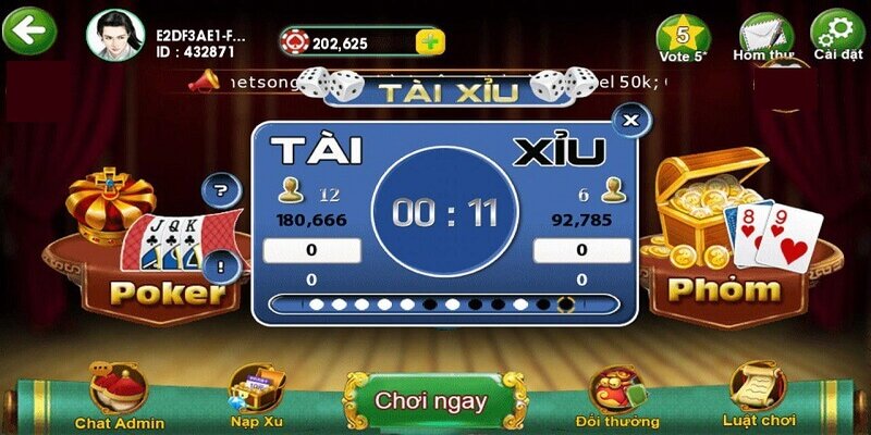 Cách chơi game trên app tài xỉu siêu đơn giản