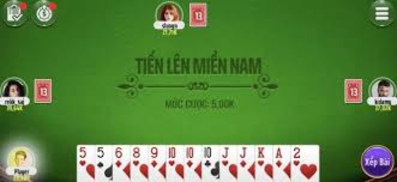 Sơ lược về game tiến lên miền nam