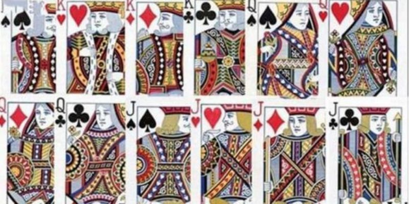 Bộ bài 52 lá có nhiều hình ảnh biểu tượng cho xã hội